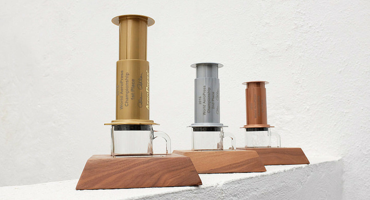 A Champion AeroPress Recipe to Try at Home