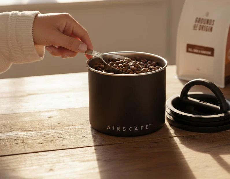 How to Store Your Coffee Properly