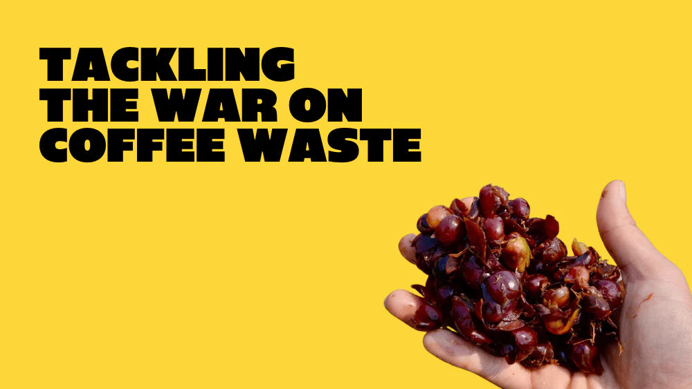 Upcycled coffee cherries