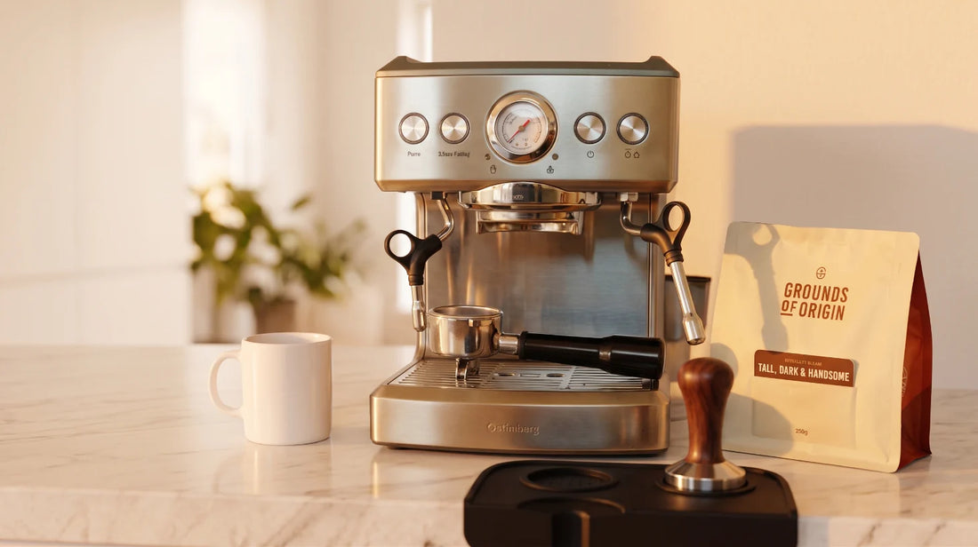 Clean your espresso machine