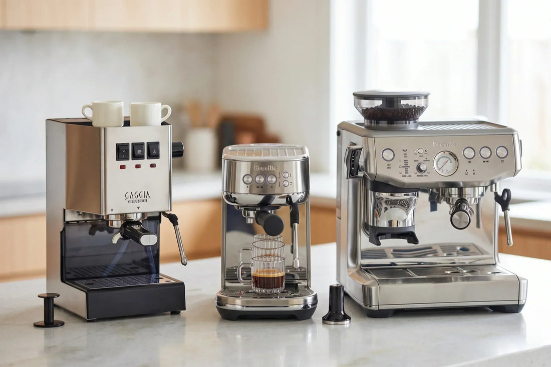 The Ultimate Beginner's Guide to Espresso Machines: Tier Ranked!