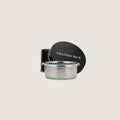 coffee equipment from pesado. a stainless steel precision coffee basket 