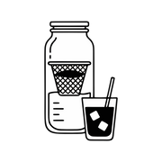 Cold brew icon