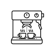 Espresso machine icon