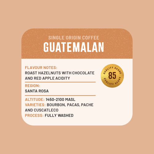 Guatemalan Single Origin