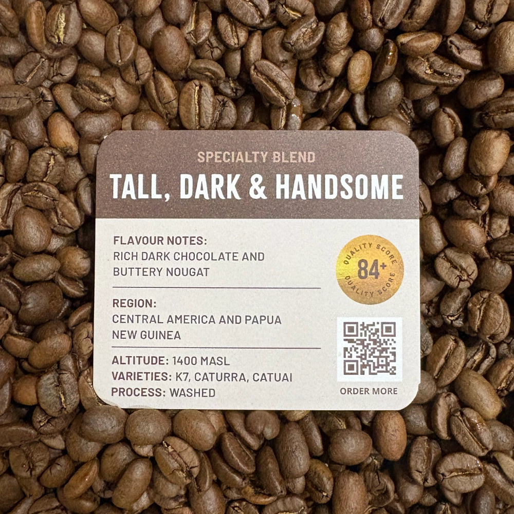 Tall, Dark & Handsome Blend