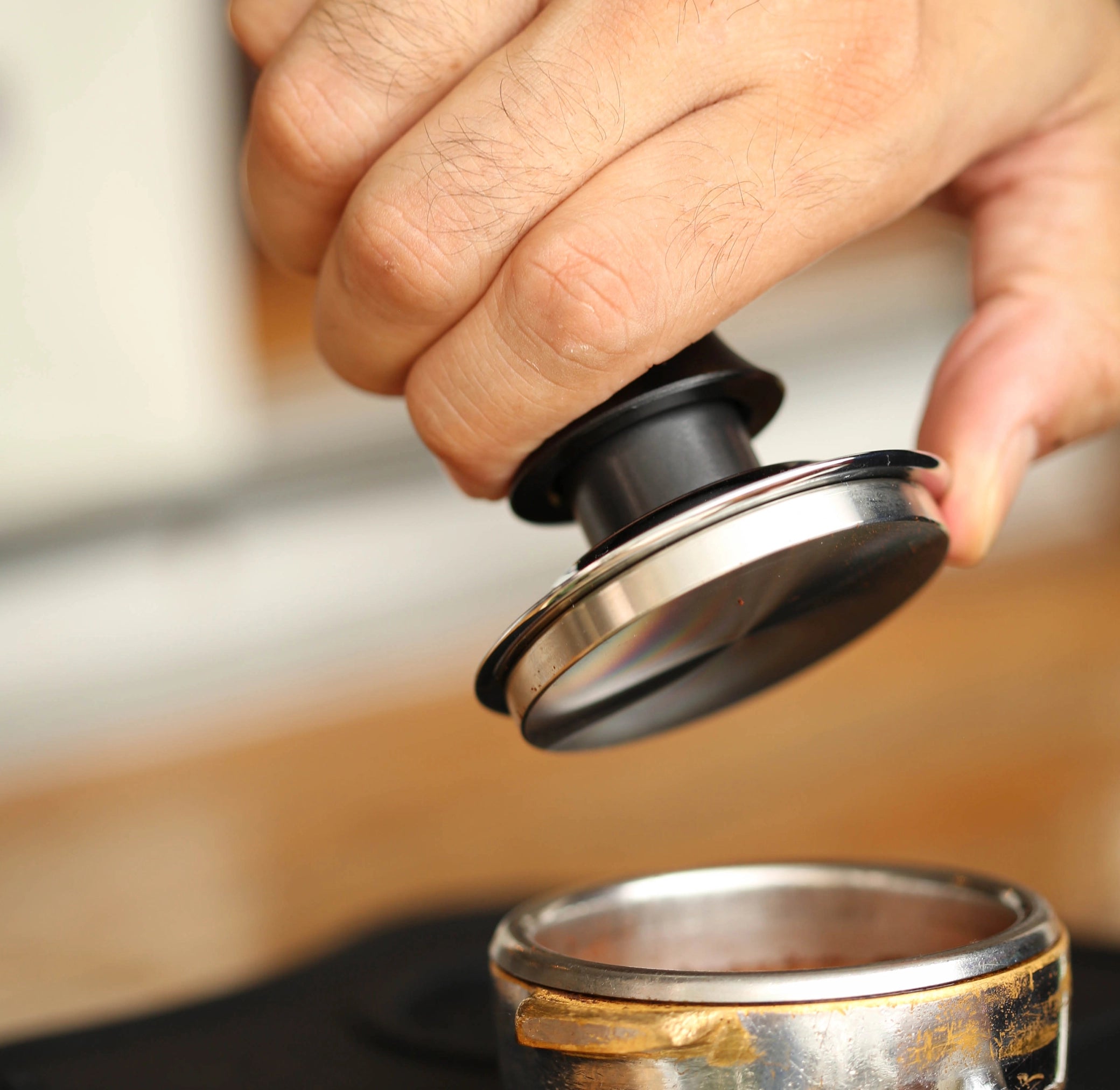 Coffee Tamper | Springloaded Consistent Tamp