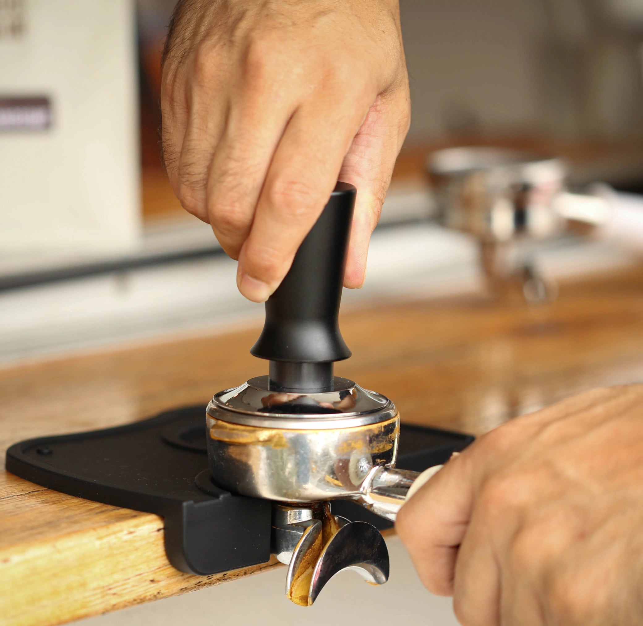 Coffee Tamper | Springloaded Consistent Tamp